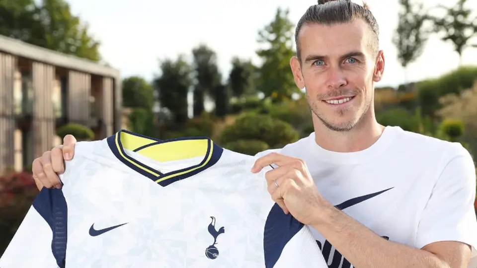 Tottenham: Gareth Bale dejó al Real Madrid y volvió a los Spurs