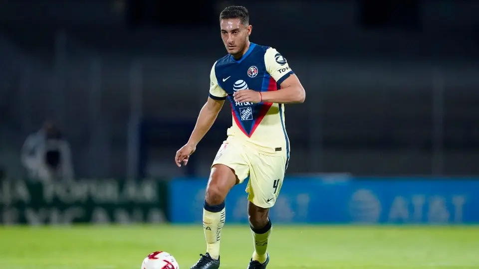 América: Sebastián Cáceres ve a las Águilas como una catapulta para Europa