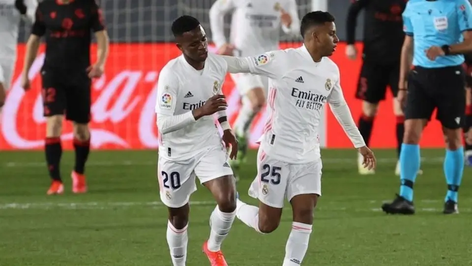 Real Madrid: Vinicius Jr. rescató el empate para los Merengues ante la Real Sociedad