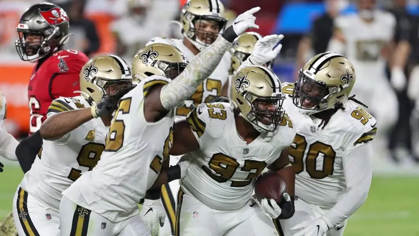 NFL: Saints recibirán sanciones por celebrar sin el uso de cubrebocas