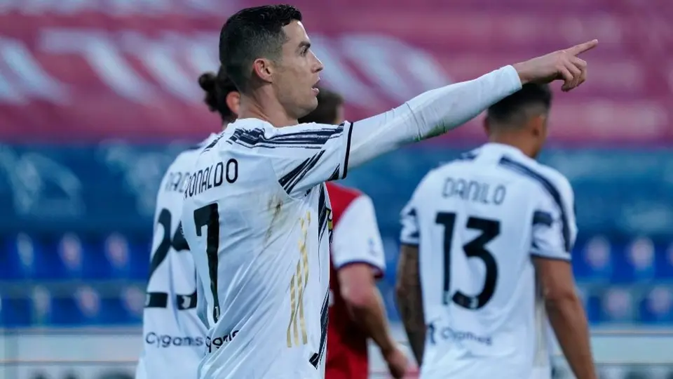 Cristiano Ronaldo agradeció a Pelé por ser una de sus inspiraciones como futbolista