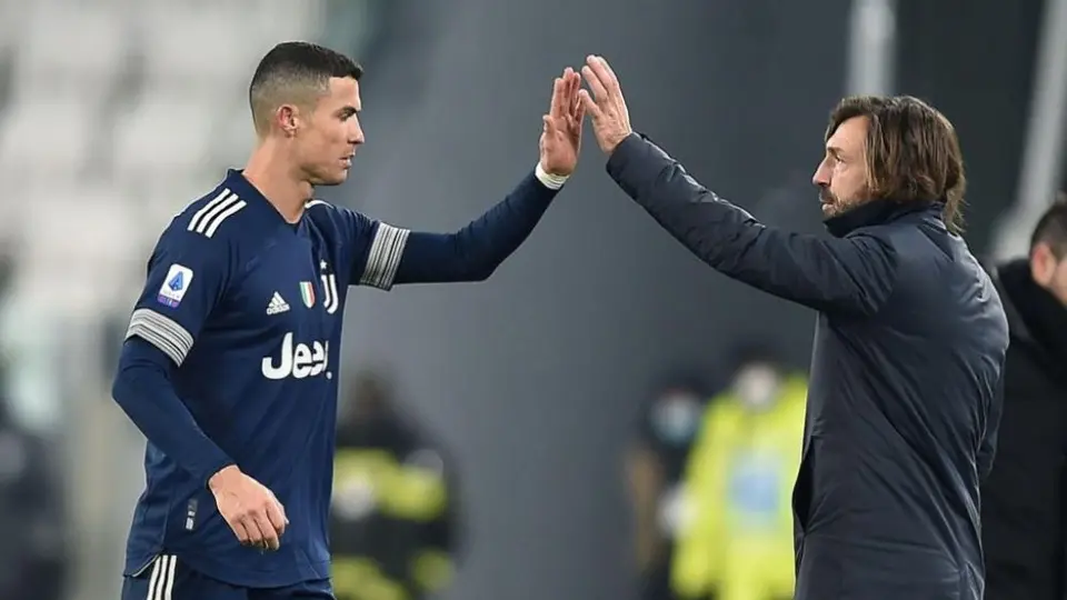 Pirlo sobre el futuro de Cristiano Ronaldo: 'Todavía tiene un año de contrato con la Juventus'