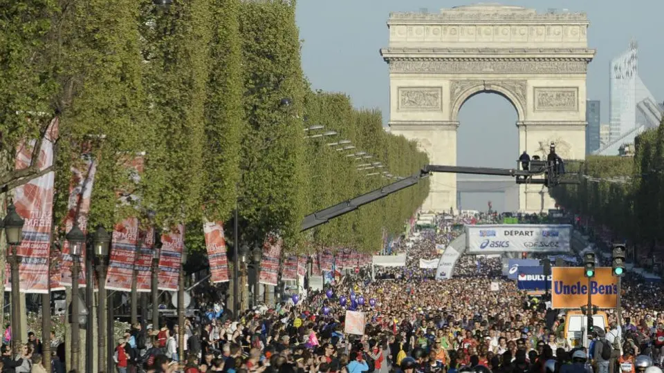 Coronavirus: Maratón y medio maratón de París, aplazados nuevamente