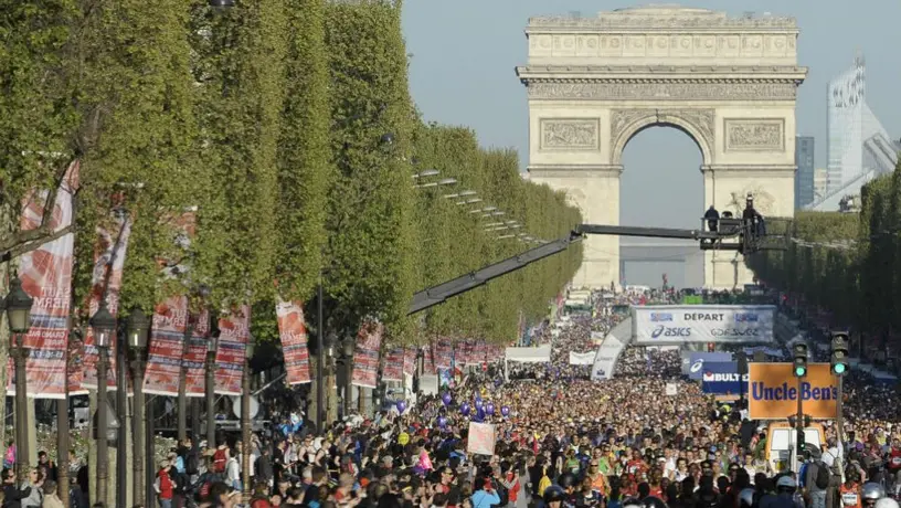 Coronavirus: Maratón y medio maratón de París, aplazados nuevamente