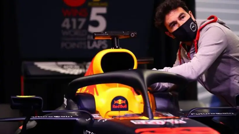 F1: Sergio Pérez recibió vacuna contra el Covid-19