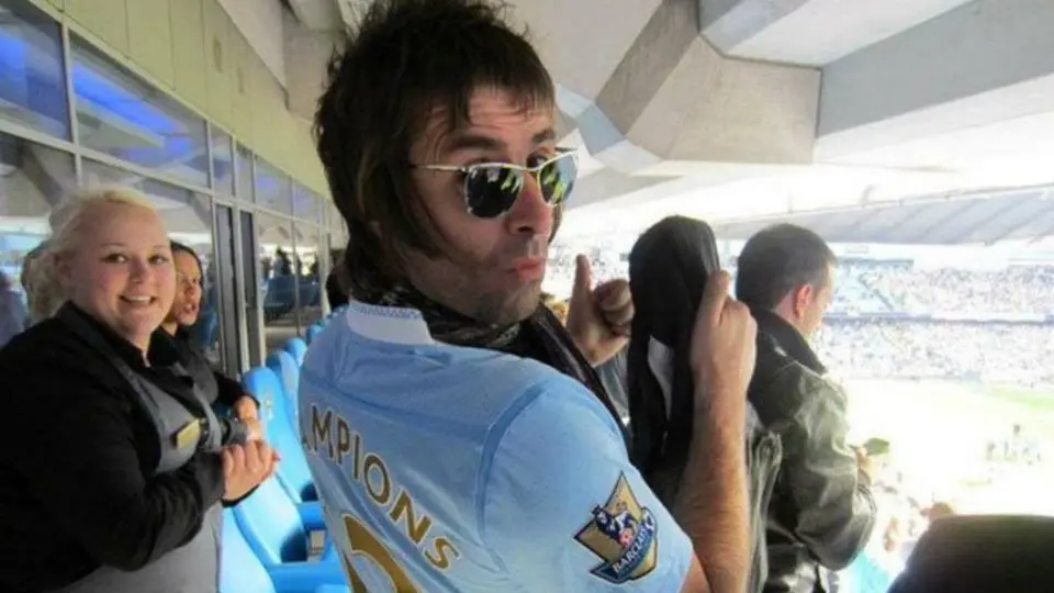 Liam Gallagher prometió concierto en Argentina si Messi llega al Manchester City