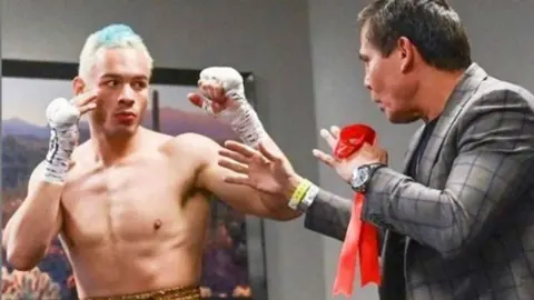 Chávez Jr. lanza reto a Canelo: 'Yo me subo al ring en 175 libras y no cobro'
