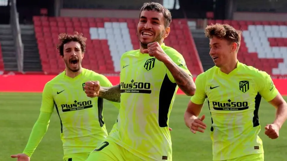 Héctor Herrera: Atlético de Madrid regresó a la senda del triunfo ante Granada