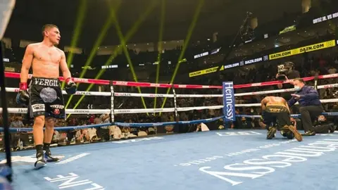 OMB: Vergil Ortiz conquistó el título Internacional Welter al vencer a Maurice Hooker