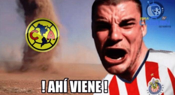 América: Los mejores memes de la victoria de las Águilas en el Clásico