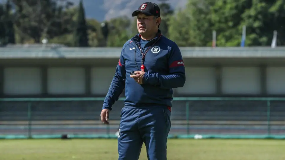 Cruz Azul: Juan Reynoso fue presentado oficialmente como DT de La Máquina
