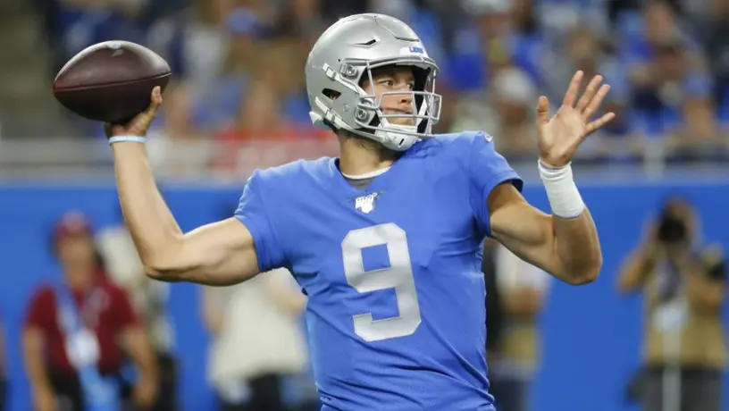 Lions aseguró que lo de Matthew Stafford fue un "falso positivo" de coronavirus