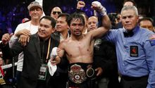 Manny Pacquiao: AMB nombra a Pac-Man 'campeón en receso'