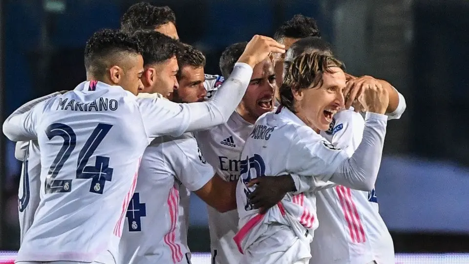 Champions League: Luka Modric, elegido mejor jugador de la semana en el torneo 