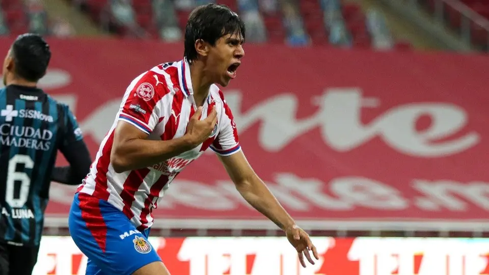Amaury Vergara: 'JJ Macías representa a la cantera de Chivas'