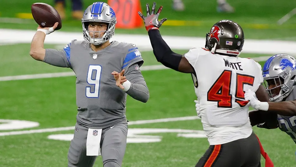 Matthew Stafford, en duda para enfrentar a los Vikings en la Semana 17