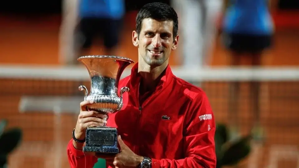 Novak Djokovic se coronó campeón del Abierto de Roma
