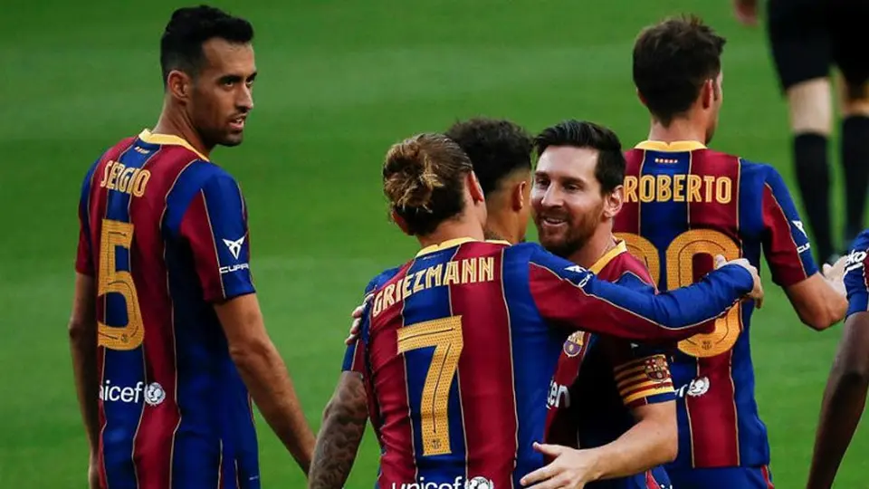Messi: Javier Tebas reiteró su compromiso para que Leo se quede en La Liga