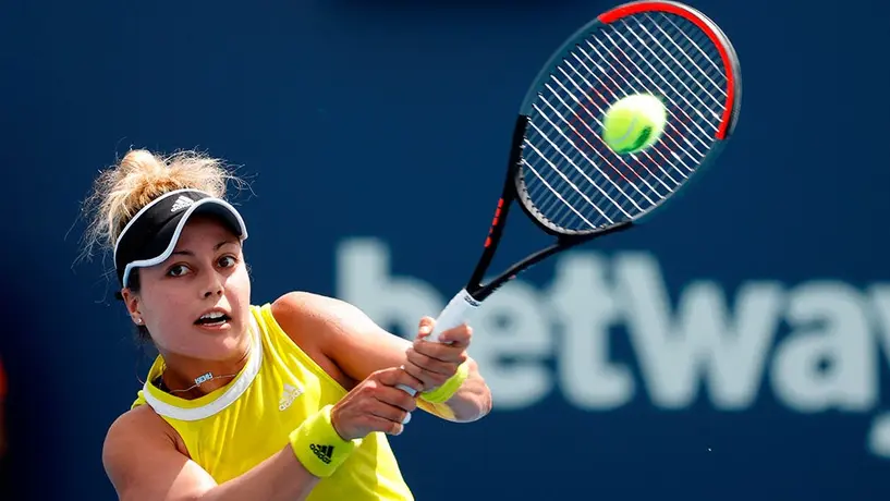 Renata Zarazúa es eliminada del Masters 1000 de Miami por Kerber