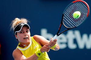 Renata Zarazúa es eliminada del Masters 1000 de Miami por Kerber
