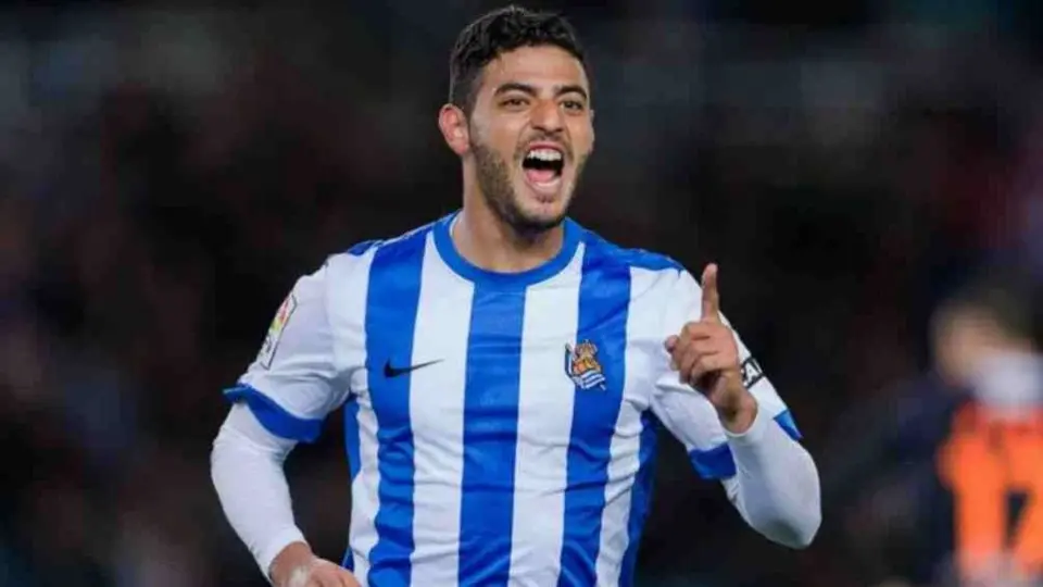 Carlos Vela: Celebró el título de Copa del Rey de la Real Sociedad