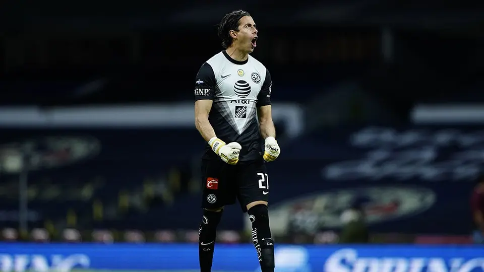 Club América: Óscar Jiménez no conoce la derrota como titular con las Águilas