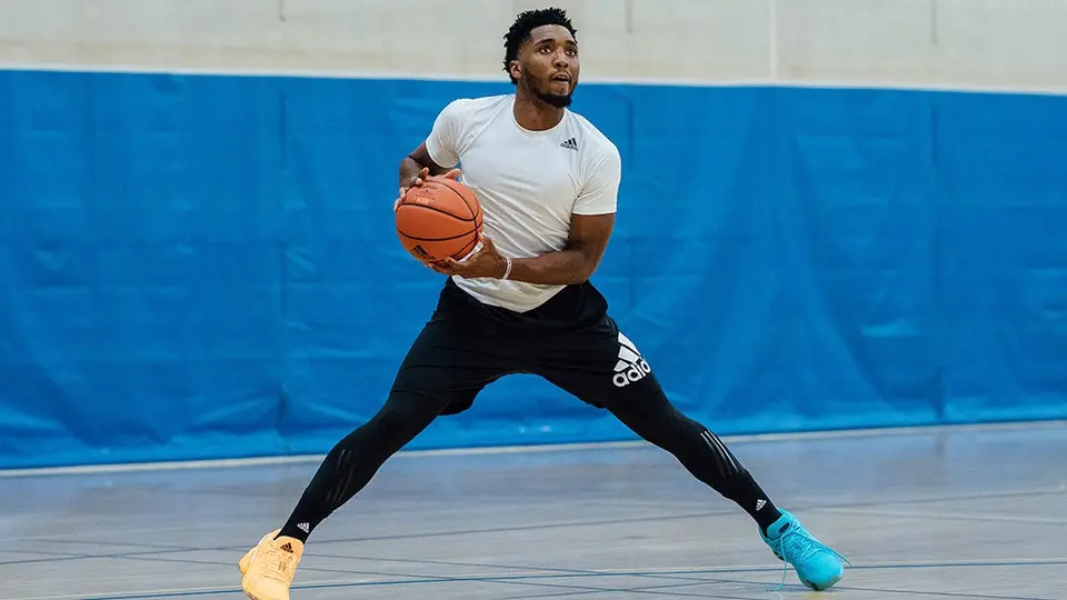 Adidas, Donovan Mitchell y Crayola forman colorida alianza con los D.O.N. Issue #2