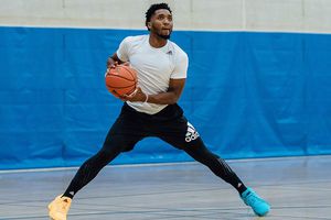 Adidas, Donovan Mitchell y Crayola forman colorida alianza con los D.O.N. Issue #2