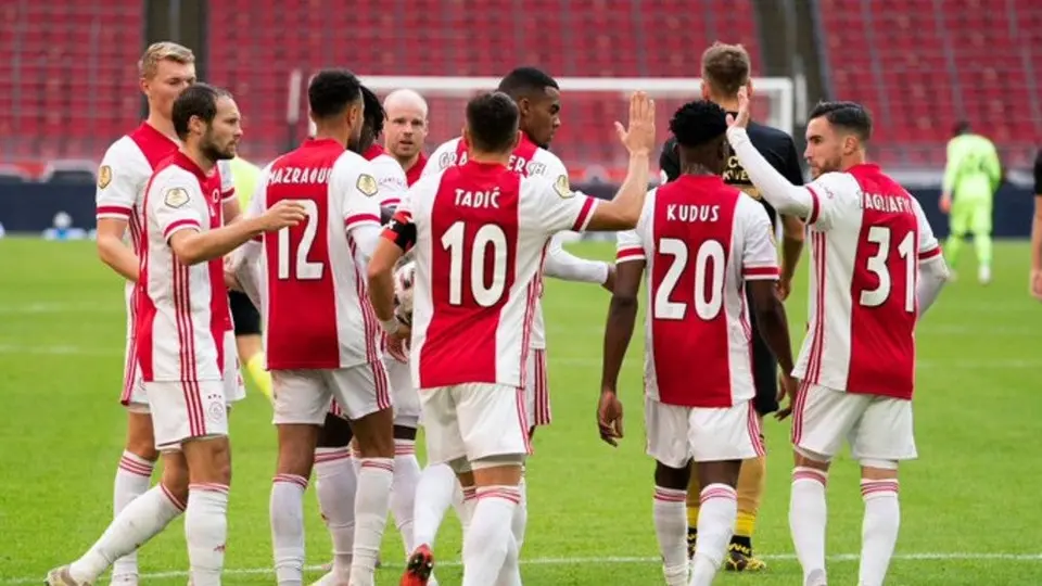 Edson Álvarez: Ajax goleó al Heerenveen sin el mexicano en el campo