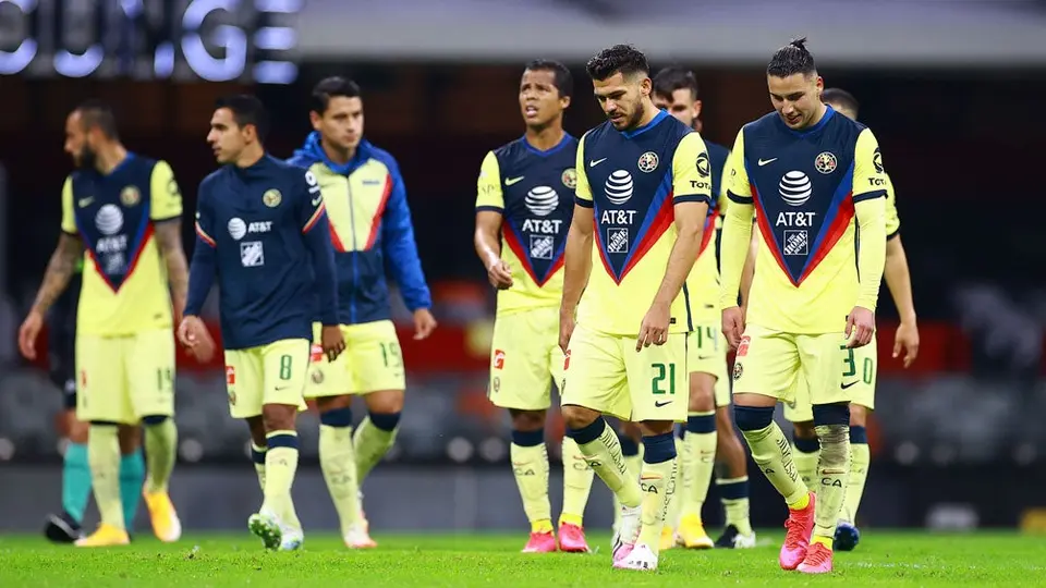 América: Las Águilas pierden vuelo previo a Clásico Nacional tras empatar con Toluca