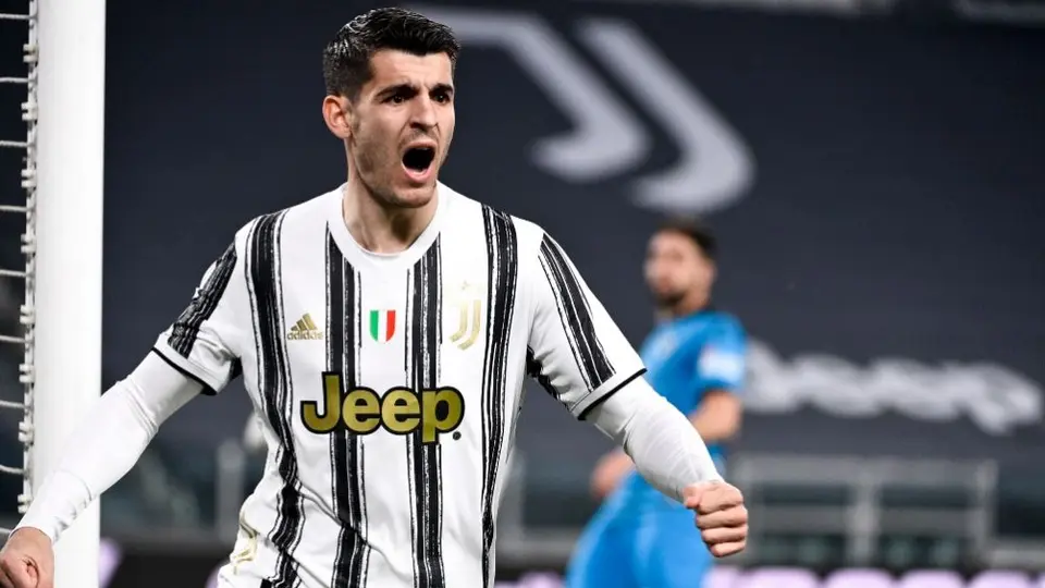 Serie A: Juventus remontó ante la Lazio gracias a un doblete de Álvaro Morata