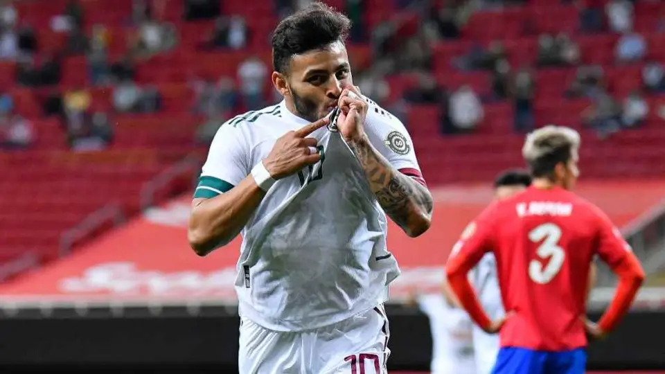 Selección Mexicana: Goleó a Costa Rica y se calificó a las Semifinales del Preolímpico