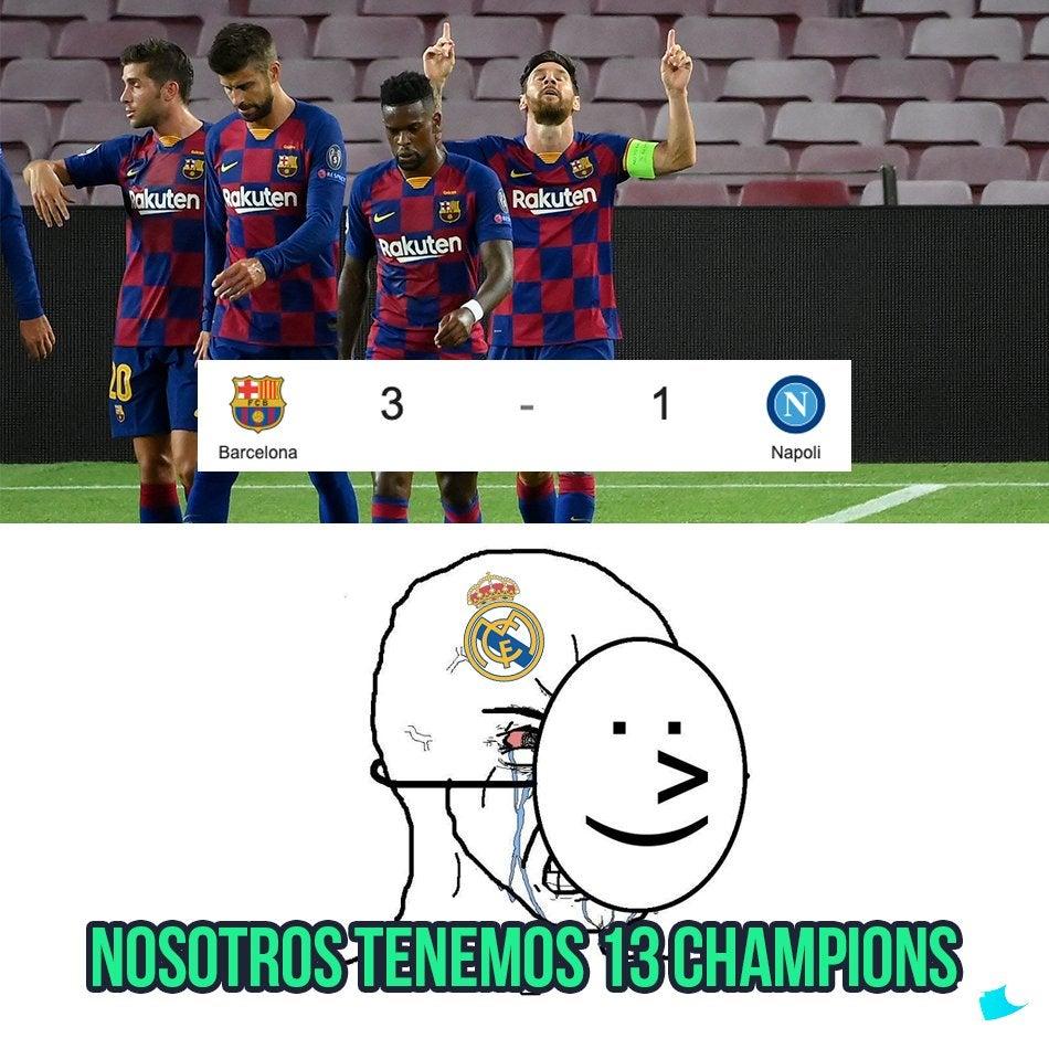Champions League: Los mejores memes que dejaron los Octavos de Final