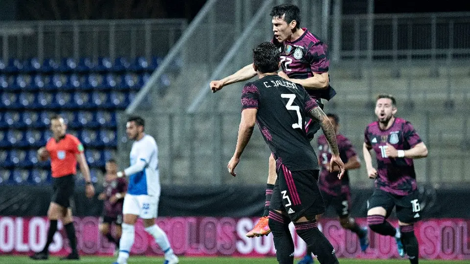 Selección Mexicana: Hirving Lozano le dio el triunfo al Tricolor sobre Costa Rica
