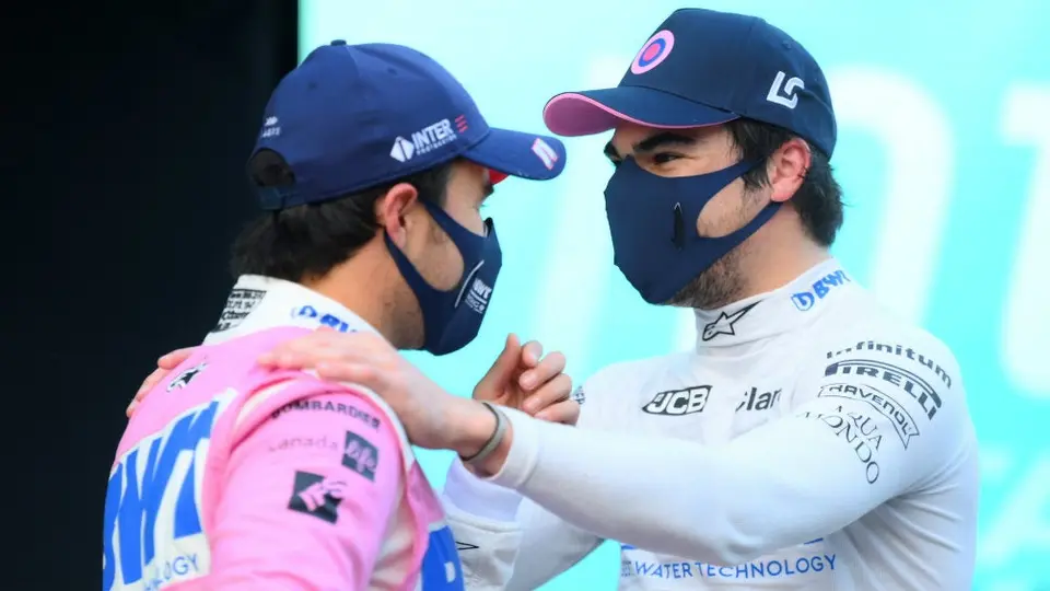 Checo Pérez: Coequipero felicitó al mexicano por su podio en el GP de Turquía