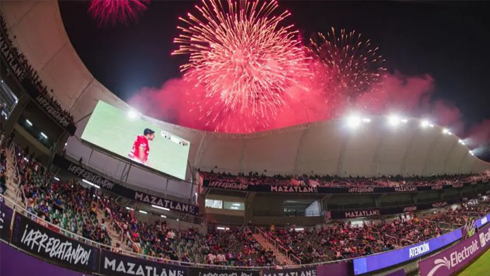 Mazatlán vs Necaxa: Liga MX autorizará el acceso del público al Estadio Kraken