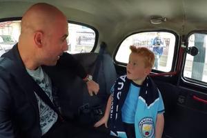 Video: Aficionado del City le pidió a Guardiola el fichaje de Messi hace 4 años