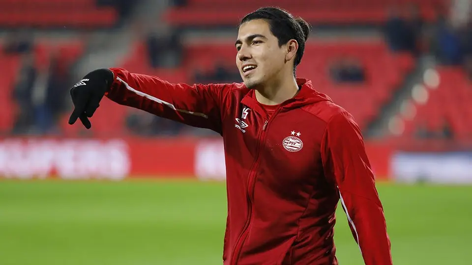Erick Gutiérrez: DT del PSV reconoció que Guti no tuvo buena temporada, pero le ve potencial