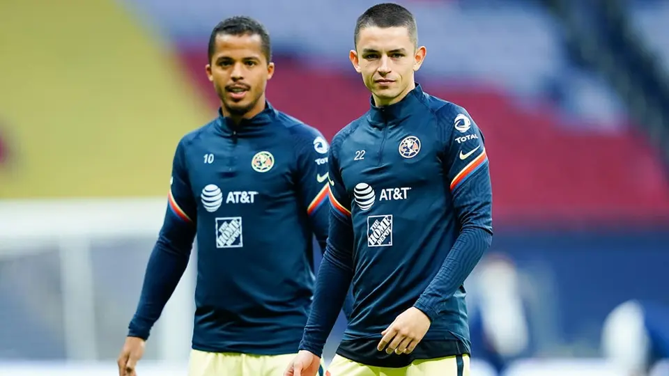 América: Álvaro Fidalgo, sin debutar con las Águilas por decisión de Solari