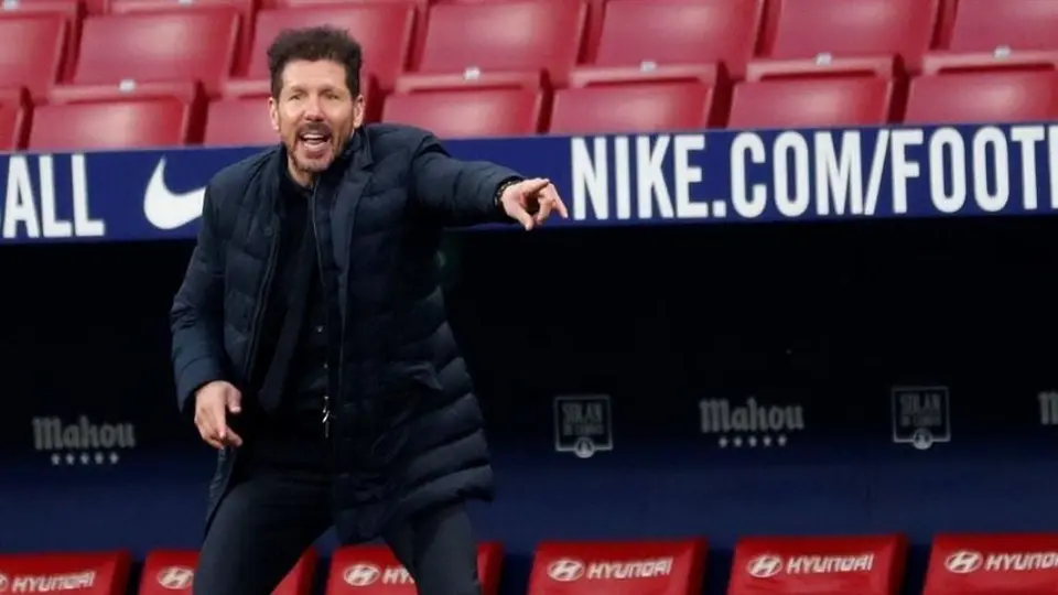 Diego Simeone sobre Suárez y Oblak: 'Los grandes equipos tienen jugadores determinantes'