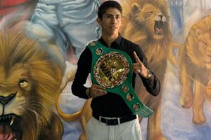 Rey Vargas: El boxeador mexicano está ansioso por defender su título mundial