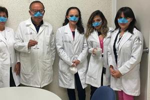 Coronavirus: IPN creó mascarilla nasal para proteger cuando comes o bebes