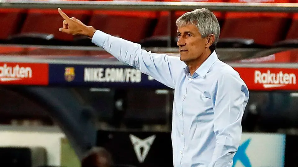 Barcelona: Quique Setién aseguró que confía cada vez menos en el VAR