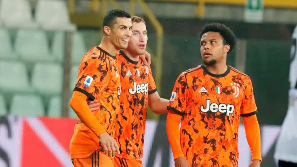 Serie A: Juventus goleó al Parma con doblete de Cristiano Ronaldo