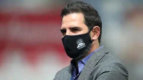 Duilio Davino: 'Seguimos el protocolo; no sabíamos de algún positivo en la cancha'