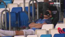 Gareth Bale se 'echó una siesta' en el partido entre Real Madrid y Alavés