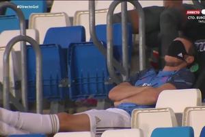 Gareth Bale se 'echó una siesta' en el partido entre Real Madrid y Alavés