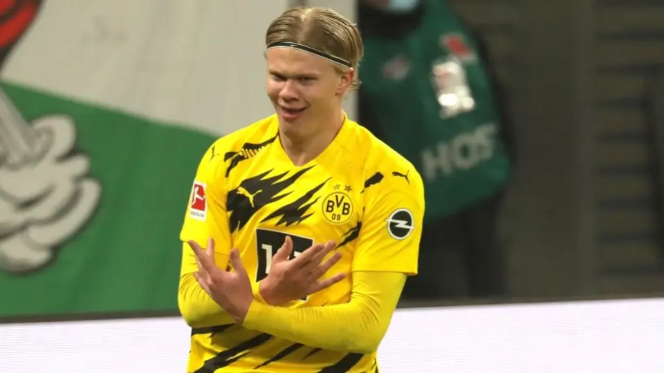 Bundesliga: Borussia Dortmund venció al Leipzig con doblete de Haaland
