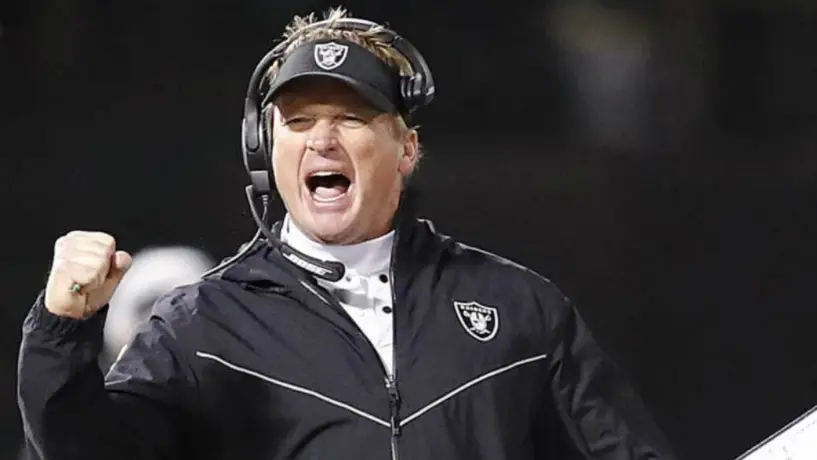 NFL: Raiders, a saldar cuentas pendientes ante Patriots