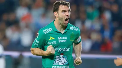 León: Mauro Boselli felicitó a La Fiera por su octavo título de Liga MX